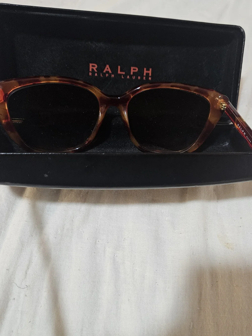 Ralph Lauren Tortoiseshell Women's Sunglasses with Brown Lenses